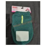 Boots&Barkley XS Sherpa Pet Vest Green