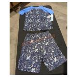 Cat&Jack Blue Pajama Set Youth Large