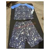 Cat&Jack Blue Pajama Set Youth Large