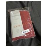 Swift Home 4pc Sheet Set Red Full Size