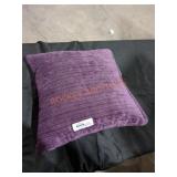 Purple Decorative Throw Pillow