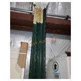 8ft Fencing Posts, 6 Total