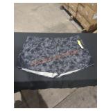 All in Motion Black/Grey Athletic Shorts 3X