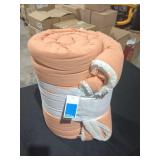 Room Essentials Orange Comforter Twin Size