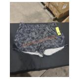 All in Motion Black/Grey Athletic Shorts 1X