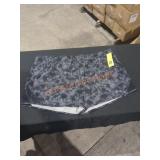 All in Motion Black/Grey Athletic Shorts 3X