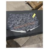 All in Motion Black/Grey Athletic Shorts 2X