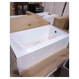 Delta Classic 500 60"x32" Bathtub