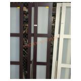 78" x 15" sliding closet doors