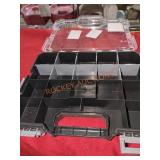 Husky 2 Piece Interlocking Organizer 14"x11"