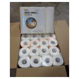 Miami Carry On Paper Towels 24 Rolls Total