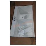 Utilatwin double laundry tub 24x40