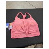 Joy Lab Low Support Athletic Bra XL Pink