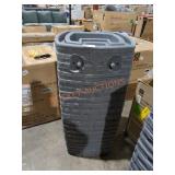 Aprox. 40" tall rain barrel