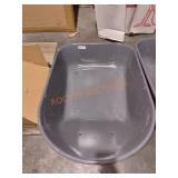 True Temper 25"x38" Wheel Barrow Steel Tray