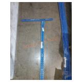 Empire 48" Drywall T-Square, BENT