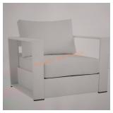 Modway aluminum patio lounge chair