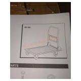 Olympia tools folding platform cart