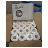 Miami Carry On Paper Towels 24 Rolls Total