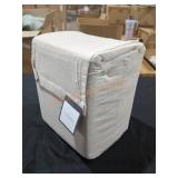 Threshold Natural Sheet Set King Size