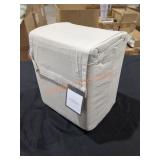 Threshold Natural Sheet Set King Size