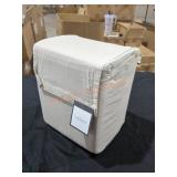 Threshold Natural Sheet Set King Size