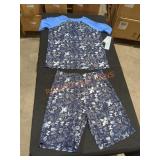 Cat&Jack Blue Pajama Set Youth Large (12/14)