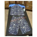 Cat&Jack Blue Pajama Set Youth Large (12/14)