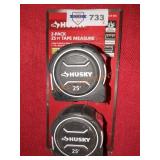 Husky 2 Pack 25