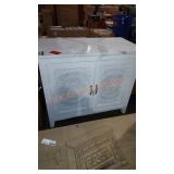 Misc cabinet apx 35in x 18in x 30in