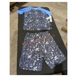 Cat&Jack Blue Pajama Set Youth Large