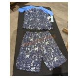 Cat&Jack Blue Pajama Set Youth Large