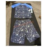 Cat&Jack Blue Pajama Set Youth Large