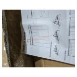 Vertical blinds aprox. 7ft