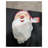 The Mountain Home Holiday Santa Throw Pillow