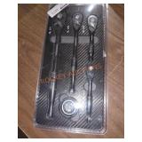 Husky Ratchet Set, 5pc, 100 POS