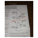 Tankless Flush Kit