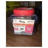 1/2" Mini Square Flange Pipe Decor