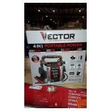 Vector 4 in 1 portable power jump starter