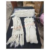 A New Day Knitted Scarves Oatmeal Color