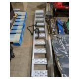 Aluminum ATV ramps. 78" x 12"