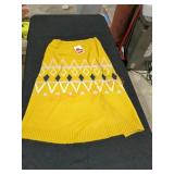 Boots&Barkley XXL Dog Sweater Yellow