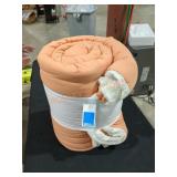 Room Essentials Orange Comforter Twin Size