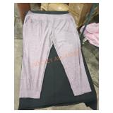 All in Motion Soft Knit Joggers Purple 3X