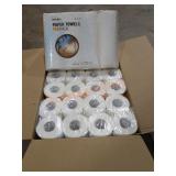 Miami Carry On Paper Towels 24 Rolls Total