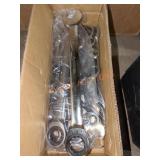 Husky 48pc Ratcheting Wrench Set SAE/MM