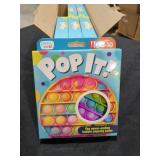 Chuckle&Roar Round Tie Dye Pop It (Box of 6)