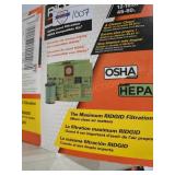 Ridgid HEPA level filtration kit