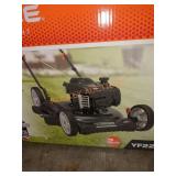 Yard Force 22" 2in1 125cc Gas Lawn Mower
