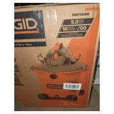Ridgid 16 Gallon Wet Dry Vac